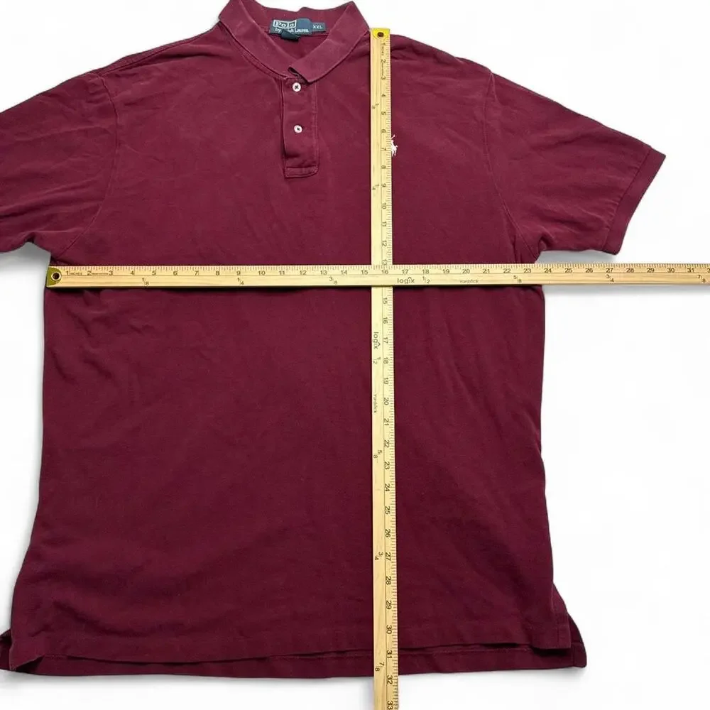 Polo Ralph Lauren Texas A&M Maroon Polo Shirt Men’s XXL